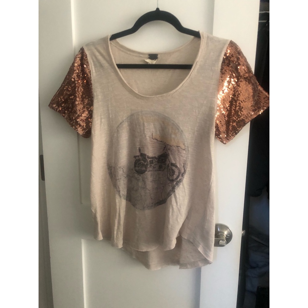 Fast Cars Glitter Tee View 2